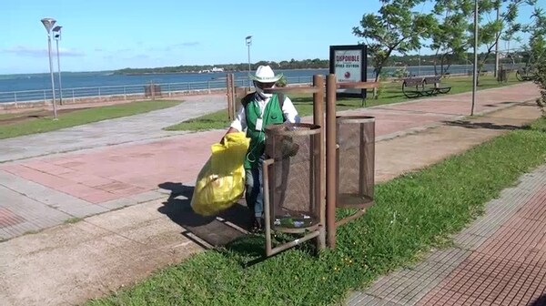 Instan a mantener limpia la costanera de Encarnación