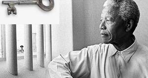 La Nación / Subastarán una llave de la celda de Mandela