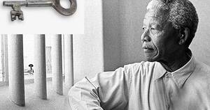 La Nación / Subastarán una llave de la celda de Mandela