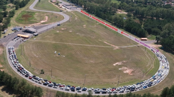 Salud refuerza atención con más personal en el “Hisopódromo” - Megacadena — Últimas Noticias de Paraguay