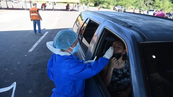 Ex-Aratirí: Solo se ofrece test rápido y por modalidad vehicular