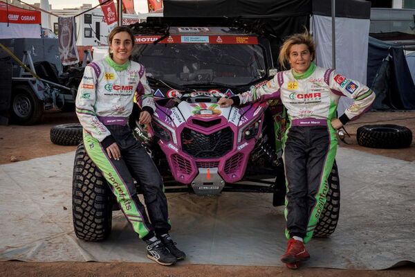 Reivindicación al volante: el Dakar también es de ellas - Automovilismo - ABC Color