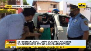 Detienen a conductor implicado en accidente en Santa Rosa del Aguaray - ABC Noticias - ABC Color