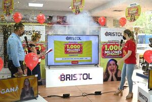 Décimo sorteo de Bristol - Empresariales - ABC Color