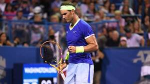 Crónica / Después de siete meses Nadal volverá a jugar una final