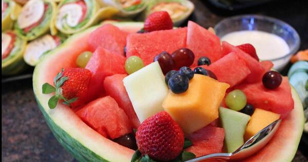 Un desafío en el verano: consumir frutas al menos una vez al día
