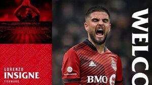 Lorenzo Insigne firma con el Toronto FC de la MLS