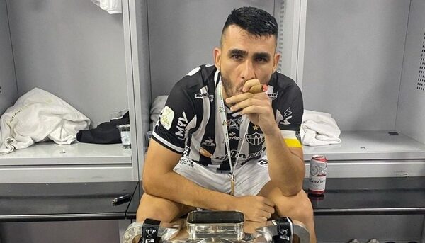 Junior Alonso, en el podio de las ventas más caras de la historia del Atlético Mineiro