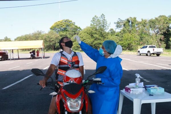 Test covid antígeno de alta factibilidad se realiza en el autódromo Rubén Dumot - El Trueno