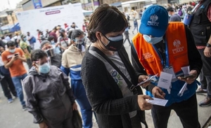 Diario HOY | Perú reporta las cifras de contagios diarios de covid-19 más altas en 9 meses