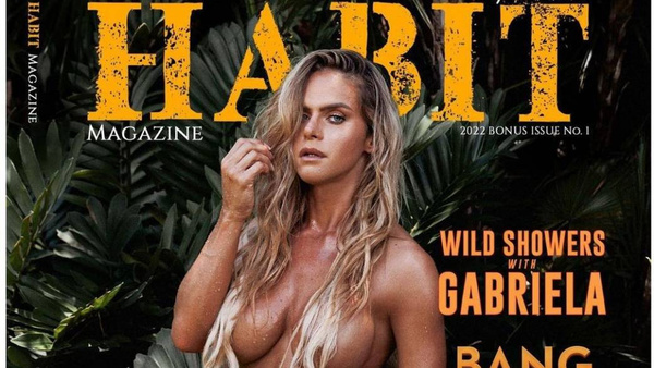 Crónica / Revista de Nueva York anuncia "Ducha salvaje con Gabriela" Wolscham