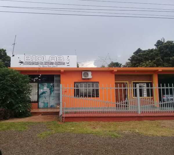 Simulan querer hisoparse para asaltar un laboratorio en Edelira 28