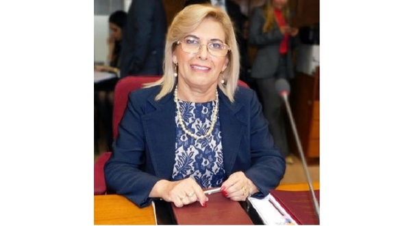 Vicepresidenta del Senado confirma candidatura a ministra del TSJE