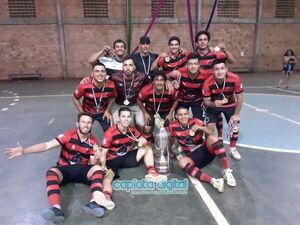 La Federación Capiateña de Futsal FIFA ya tiene a su campeón