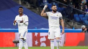El Real Madrid se reencuentra con el triunfo