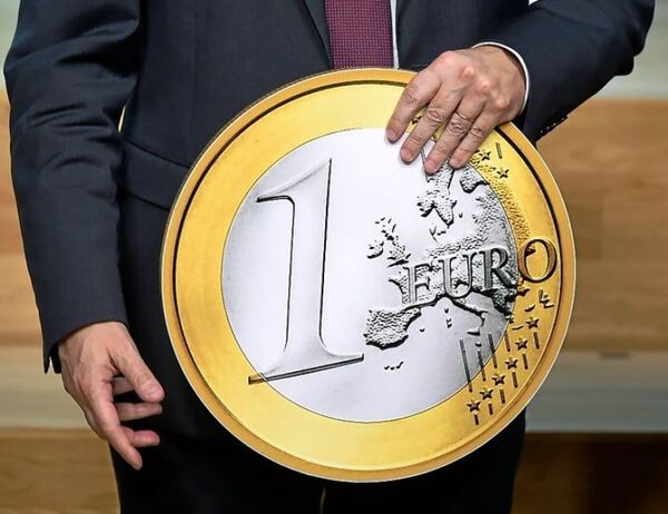 Los 20 años del euro