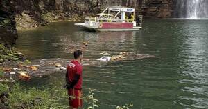 La Nación / Tragedia en Brasil: cinco muertos y 20 desaparecidos tras desprendimiento de rocas