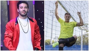 El jugador Kevin Fernández y Dani Tres lanzarán un nuevo tema musical - Te Cuento Paraguay