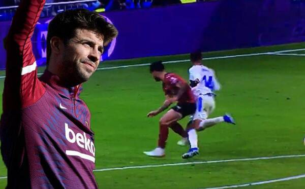 Crónica / ¡Escándalo!: Penal de Alderete a Casemiro fue un “robo” he'i el Valencia y Piqué metió la cuchara
