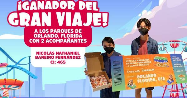La Nación / PuroSol premió al ganador de su promo Códigos Secretos