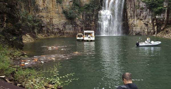 La Nación / Ya son 6 las víctimas fatales tras derrumbe de rocas en Brasil