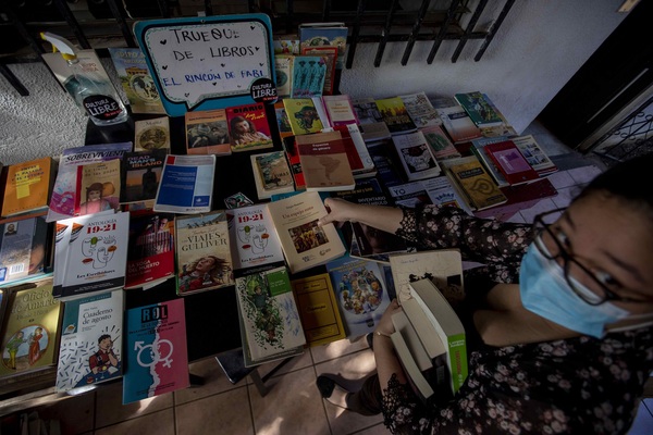 El Rincón de Fabi, el espacio cultural de intercambio de libros en Nicaragua - MarketData