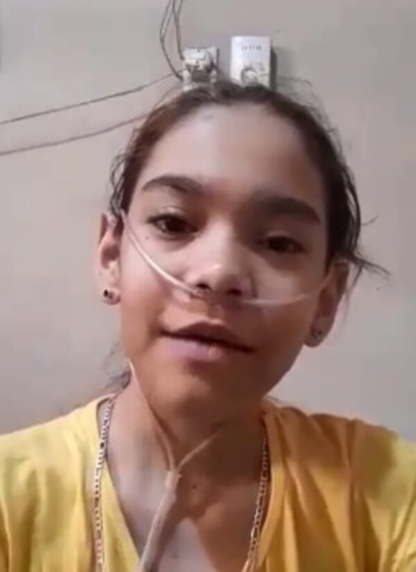 Caso Bianca: madre denuncia olvido de Salud para compra de medicamento prometido - Nacionales - ABC Color
