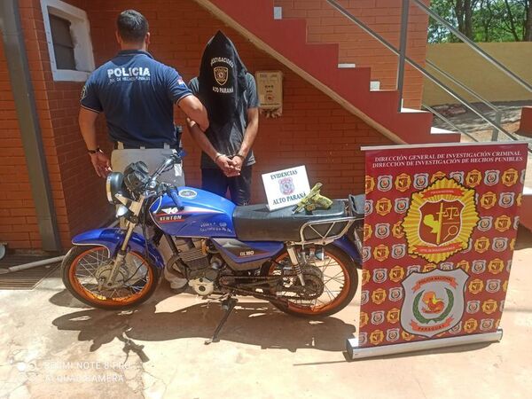 Aprehenden a sospechoso de robar arma de fuego de un policía - ABC en el Este - ABC Color