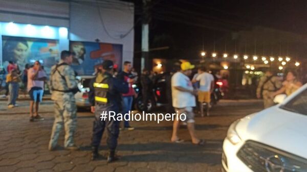 Atentan a balazos contra un hombre en el centro de la ciudad