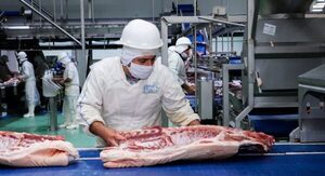 Exportación paraguaya de carne de cerdo aumentó 138,6% en 2021