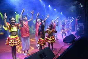 Tradicional festival Kamba Cua es todo un éxito - Nacionales - ABC Color
