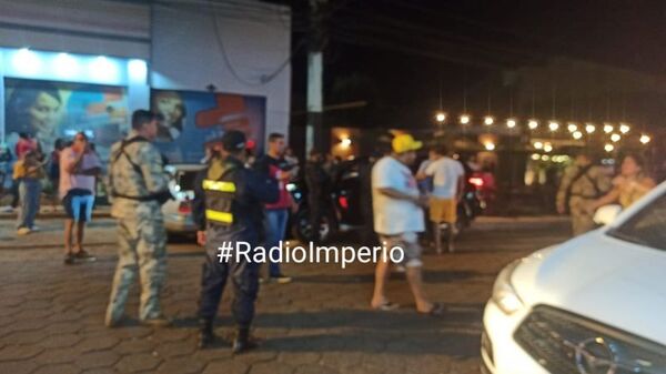 Asesinan a balazos a un hombre en el centro de la ciudad