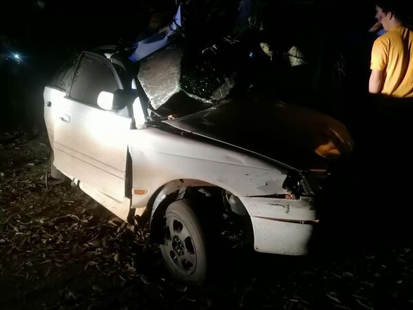 Accidente de tránsito con derivación fatal en Ayolas - Nacionales - ABC Color