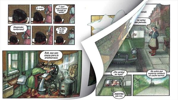 2021, cómics para después de un naufragio (1) - Cultural - ABC Color