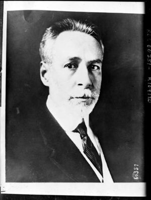 Manuel Gondra. A propósito de un importante acto en el Archivo Nacional de Asunción - Cultural - ABC Color