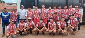 Los juveniles juegan baloncesto en Pilar - Polideportivo - ABC Color