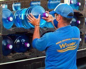 Wisser: hidratación natural sin sodio - Empresariales - ABC Color