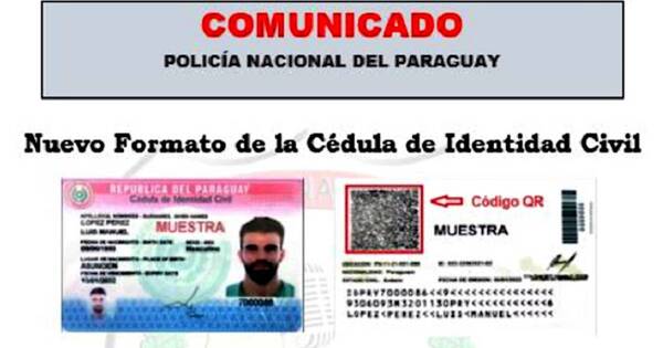 La Nación / Código QR en cédulas es un nuevo robo, acusa diputado