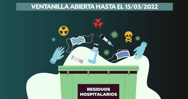 La Nación / Buscan eliminar los residuos hospitalarios