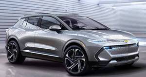 La Nación / Chevrolet realiza la presentación preliminar del nuevo Equinox EV