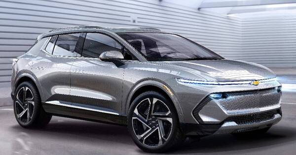 La Nación / Chevrolet realiza la presentación preliminar del nuevo Equinox EV