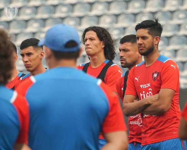 Cerro Porteño con novedades importantes en su plantel