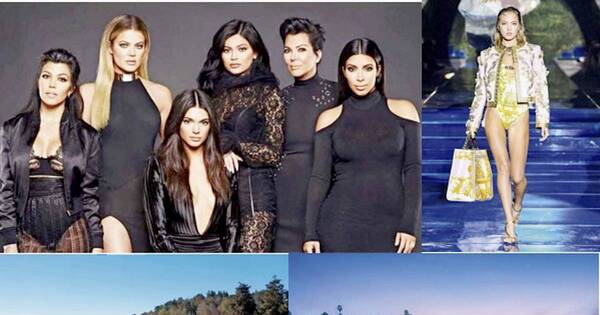 La Nación / Vuelven las Kardashian, Adele compra mansión de Rocky y Lila Grace Moss es la top