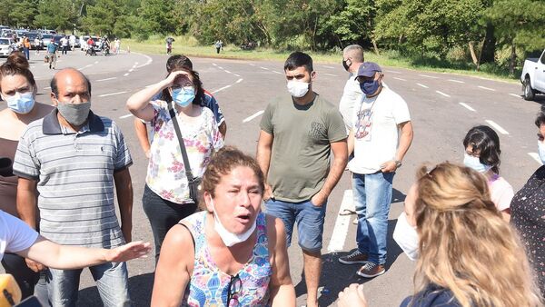 Tras el caótico hisopado masivo, al menos 40% dio positivo al Covid