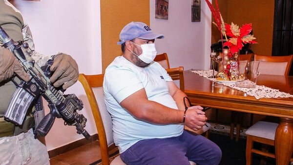 Senad detiene a jefe narco y desarticula banda de tráfico de drogas a Europa
