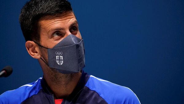 Caso Djokovic: Una imagen que puede ser decisiva