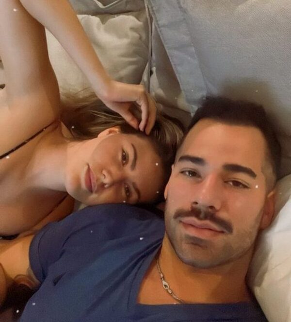 Renato Prono y su novia con covid: “Tembo la vida”