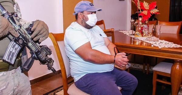 Tras varios allanamientos, detienen a presunto jefe narco
