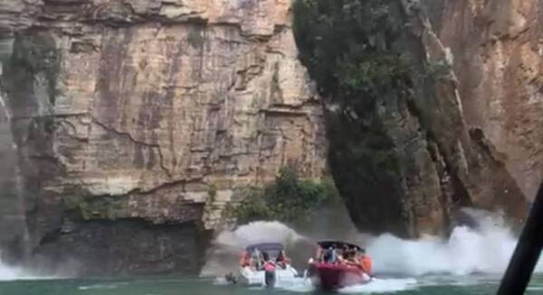 Crónica / (VIDEOSMira este contenido de Crónica https://www.cronica.com.py/202[VIDEOS] Saltan imágenes de minutos antes de la tragedia en Minas Gerais
