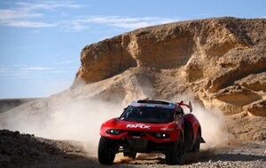 Loeb adelante en la etapa 7 con Al-Attiyah segundo